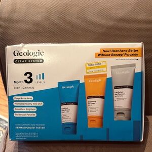 Clear Skin System 3 month Acne Treatment Set - No Benzoyl Peroxide